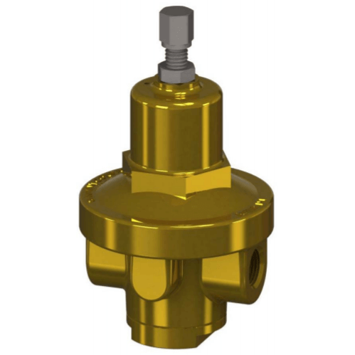 Generate Cryogenic/Pressure Build Regulator, Series CR